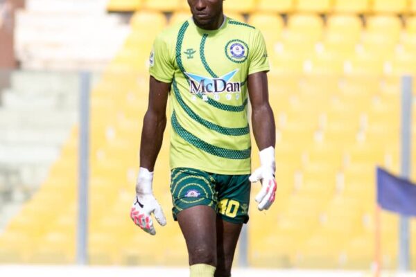 Accra Great Olympics shot stopper Benjamin Asare, and three others nominated for Ghana Premier League goalkeeper of the month
