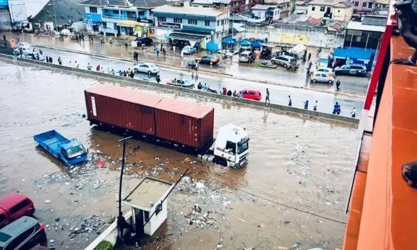 Accra flooding: Check the affected areas