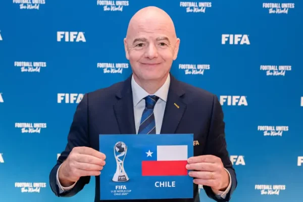 Just in: Draw for the FIFA U-20 World Cup Chile 2025