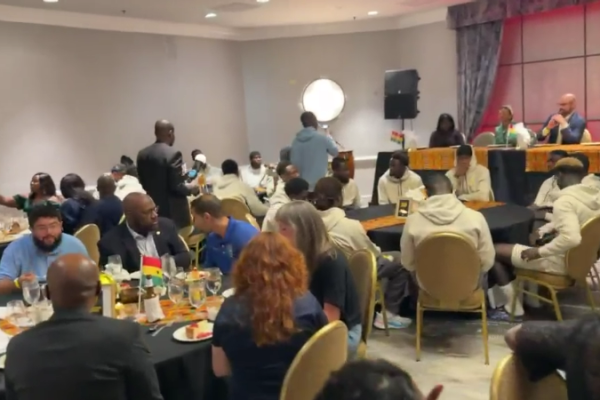 VIDEO: Black Stars Receive Warm Send-Off Ahead of 2026 FIFA World Cup Campaign