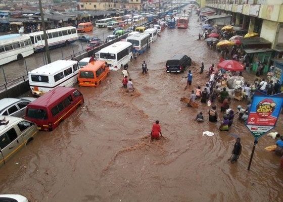 Accra Flooding and Public Safety