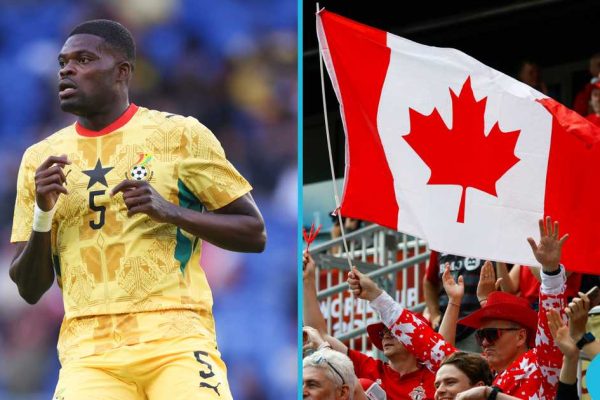 Ghana Protests Canada’s Visa Denial of Thomas Partey Ahead of World Cup Opener